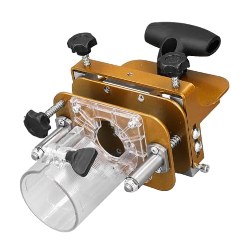 Mortise and Tenon Jig, Easy to Use Stainless Steel Compact Router Mortising Jig for Wood Projects$$Tools & Hardware Other