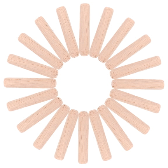 LOLIPPYY Wooden Dowels for Crafts and Furniture Connection Sturdy Wood Material