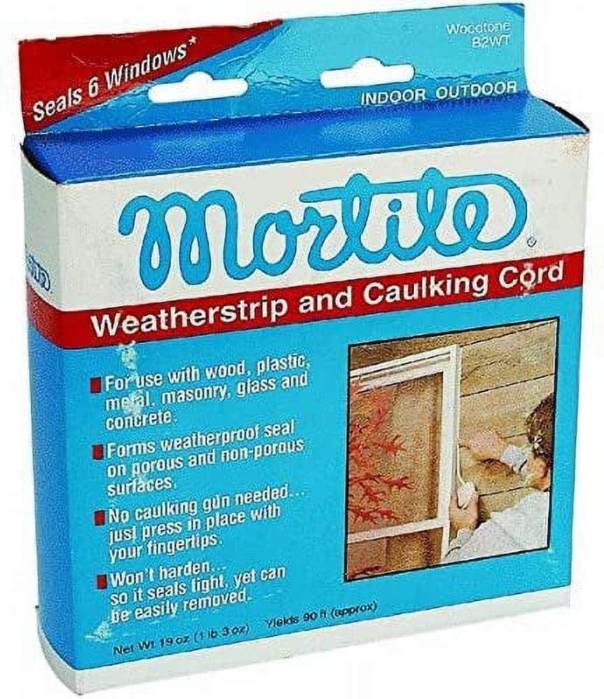 Mortite Weatherstrip And Caulking Cord