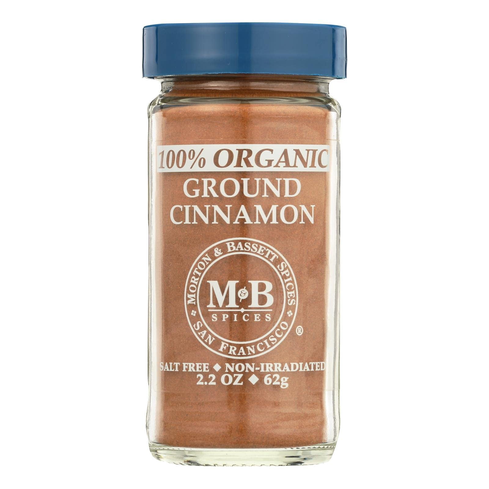 (Pack Of 3) Morton & Bassett Cinnamon Ground Organic 2.3 Oz