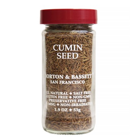 Morton & Bassett Cumin Seed, 1.9 oz – Single Spice