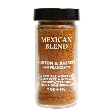 Morton & Bassett Mexican Blend, 2 oz – Spice Blend