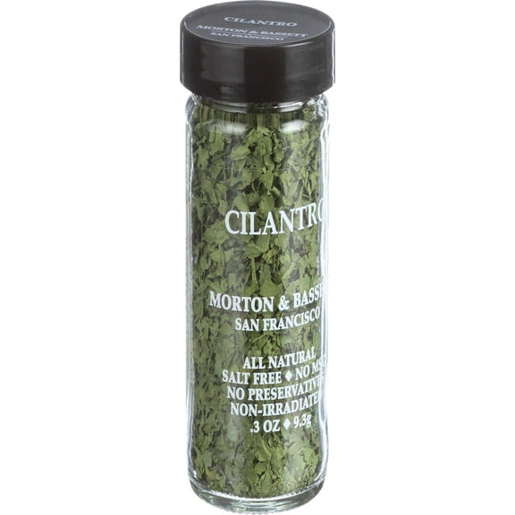 Morton & Basset - Cilantro - 0.3 Oz, Case of 3
