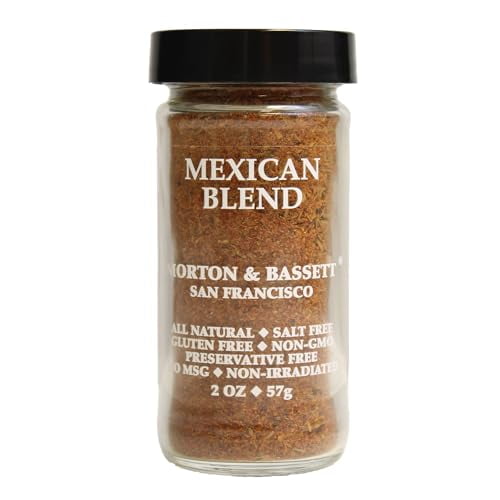 Morton & Basset - Mexican Spice Blend - 2 Oz, Case of 3
