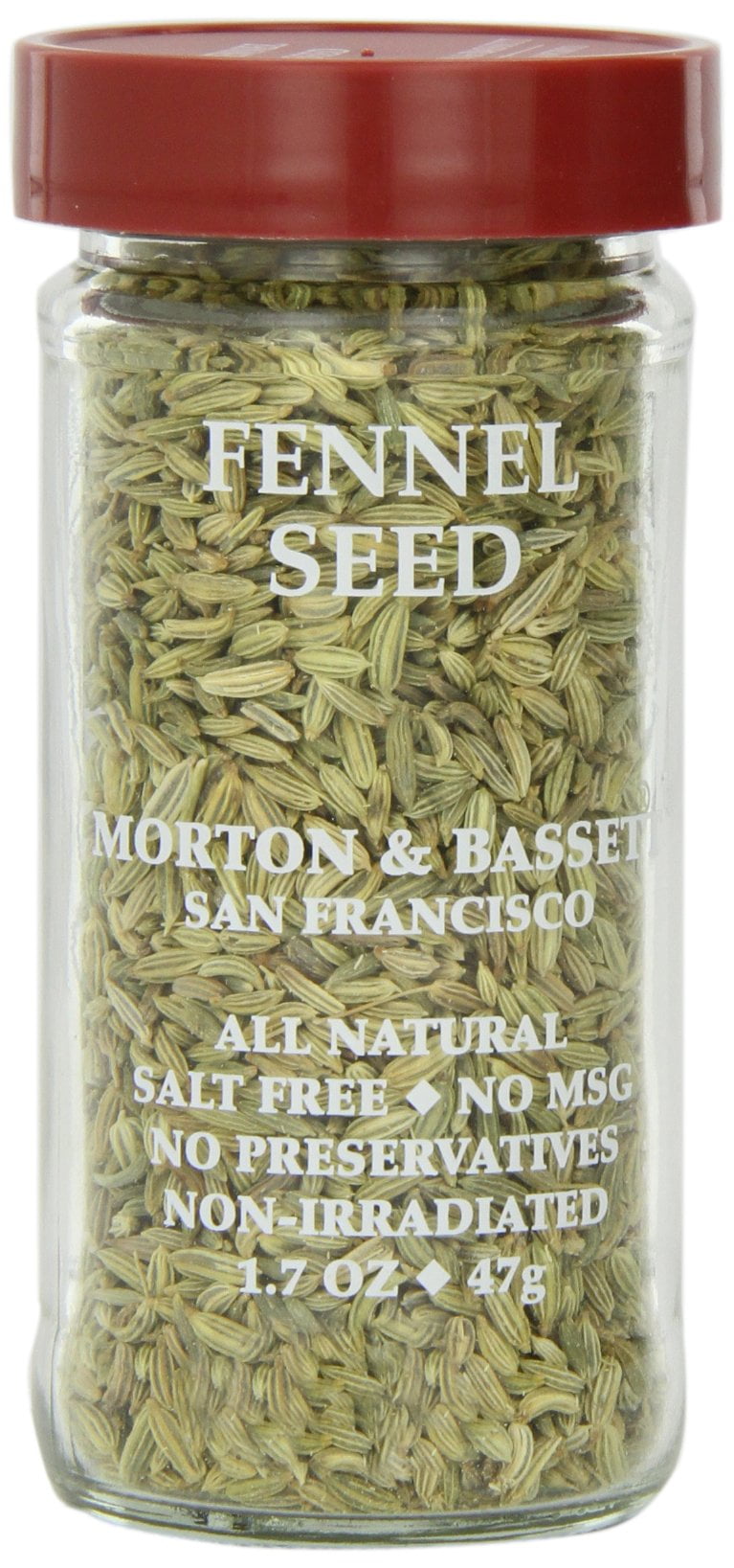 Morton & Basset Spices, Fennel Seed, 1.7 Ounce (Pack of 3)