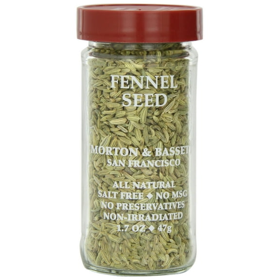 Morton & Basset Spices, Fennel Seed, 1.7 Ounce (Pack of 3)