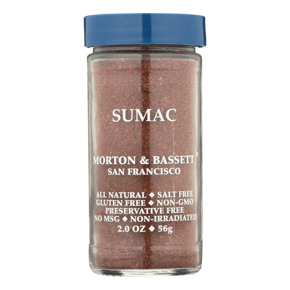 Morton & Basset - Sumac - 2 Oz, Case of 3