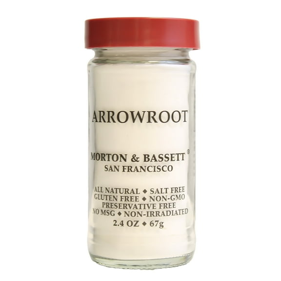 Morton & Bassett Arrowroot, 2.4 oz Baking Ingredient