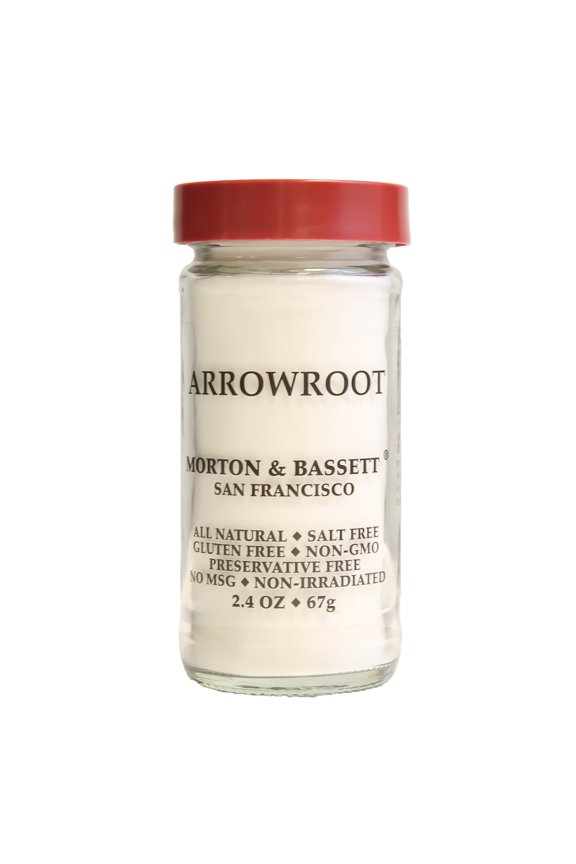 Arrowroot, 2.4 oz Baking Ingredient