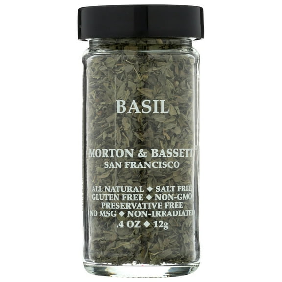 Morton & Bassett Basil 0.4 oz (Pack Of 9)