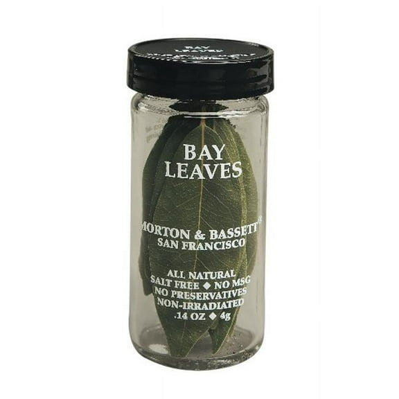 Morton & Bassett Bay Leaves - 3x0.14oz