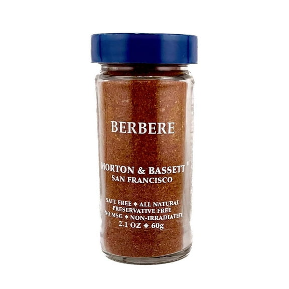 Morton & Bassett Berbere, 2.1 oz Spice Blend