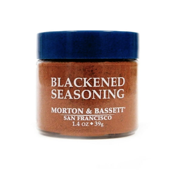 Morton & Bassett Blackened Seasoning, 1.4 oz – Spice Blend