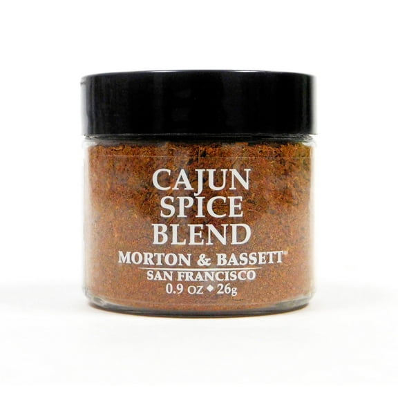 Morton & Bassett Cajun Spice Blend, 0.9 oz – Seasoning Blend