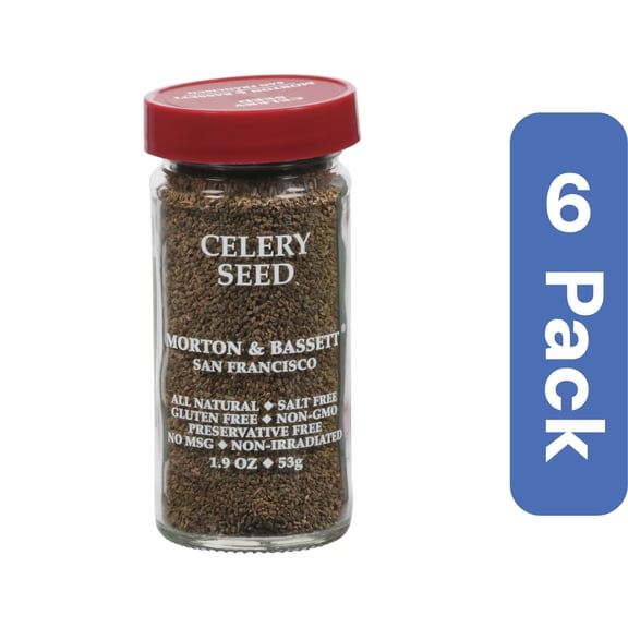 Morton & Bassett Celery Seeds 1.9 oz (Pack Of 6)