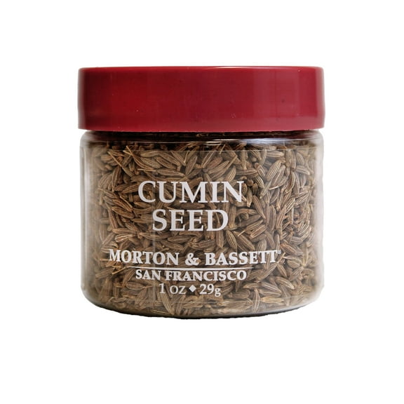 Morton & Bassett Cumin Seed, 1 oz  Single Spice