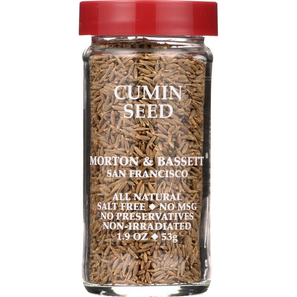 Morton And Bassett Seasoning - Cumin Seed - 2 Oz - Case Of 3