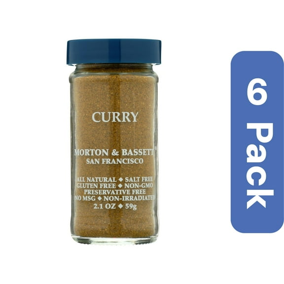 Morton & Bassett Curry Powder 2.3 oz (Pack Of 6)