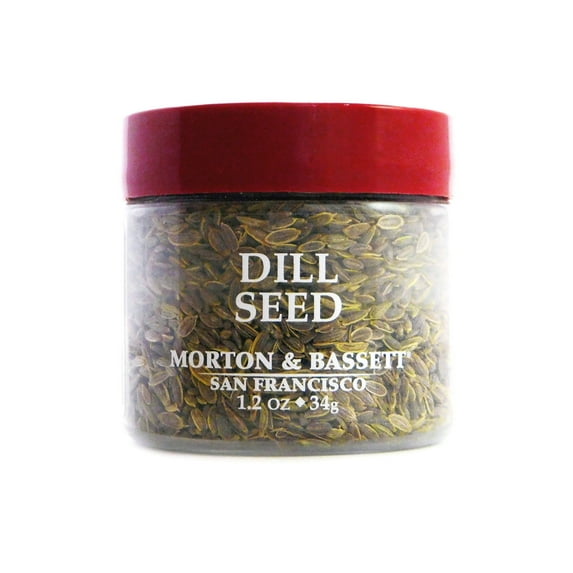 Morton & Bassett Dill Seed, 1.2 oz – Single Spice