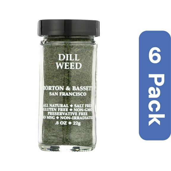 Morton & Bassett Dill Weed 0.8 oz (Pack Of 6)