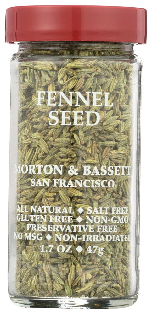 Morton & Bassett Fennel Seed 1.9 oz (Pack Of 6)