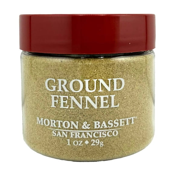 Morton & Bassett Ground Fennel Spice, 1oz - Single Herb