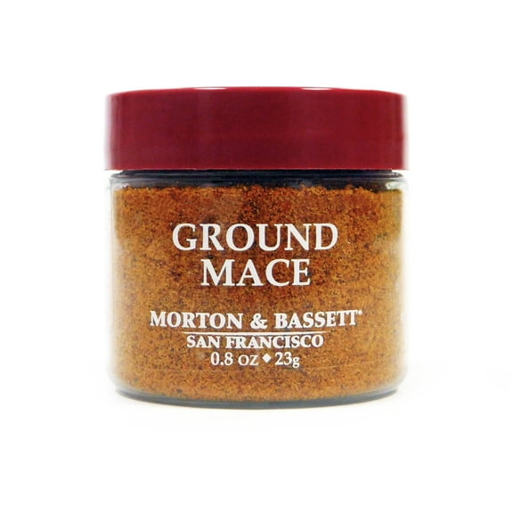Morton & Bassett Ground Mace, 0.8 oz Single Spice