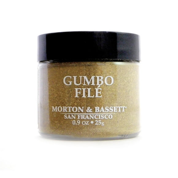 Morton & Bassett Gumbo File Spice, 0.9oz - Single Herb
