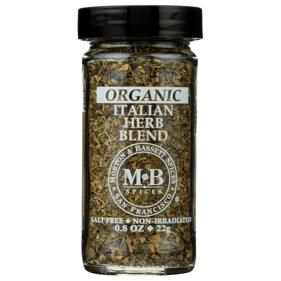Morton & Bassett Italian Herb Blend Spice, Salt Free, 0.8 Ounces (Pack Of 3)
