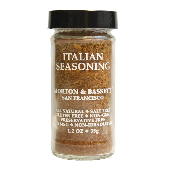 Morton & Bassett Italian Seasoning, 1.2 oz – Herb Blend
