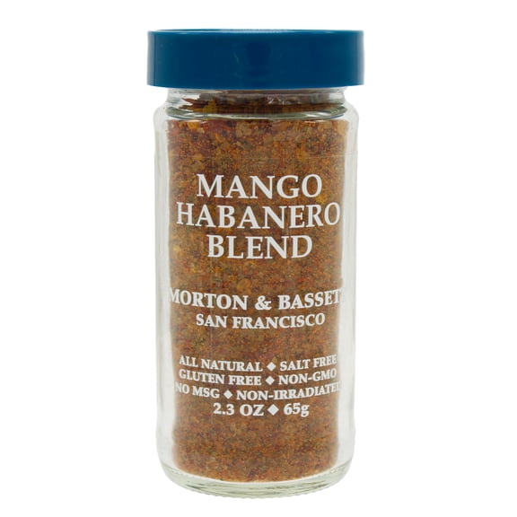 Morton & Bassett Mango Habanero Blend, 2.3 oz Spice Blend