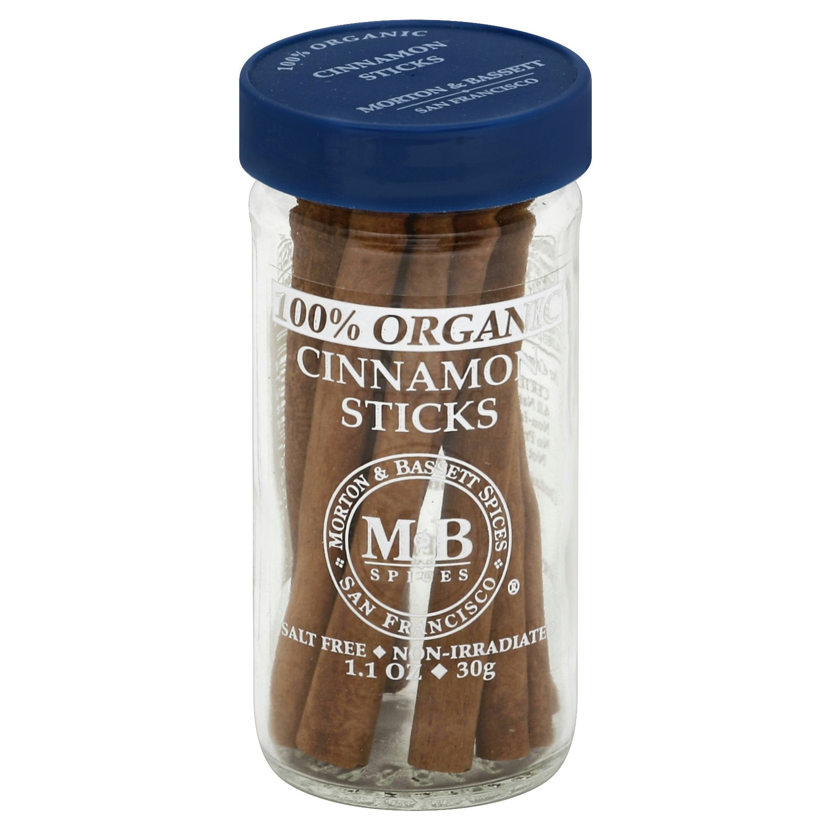 Morton & Bassett Organic Cinnamon Sticks 1.1 oz (Pack Of 3)