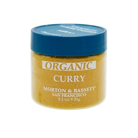 Morton & Bassett Organic Curry Seasoning, 1.1 oz – Spice Blend
