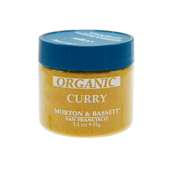 Morton & Bassett Organic Curry Seasoning, 1.1 oz – Spice Blend