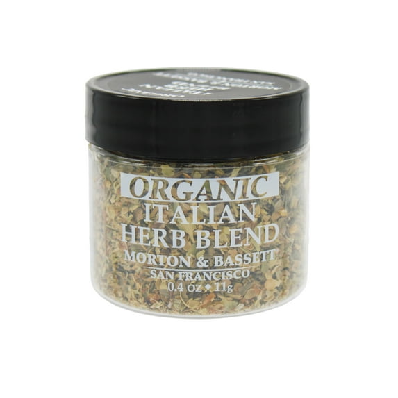 Morton & Bassett Organic Italian Herb Blend, 0.4 oz – Gourmet Seasoning