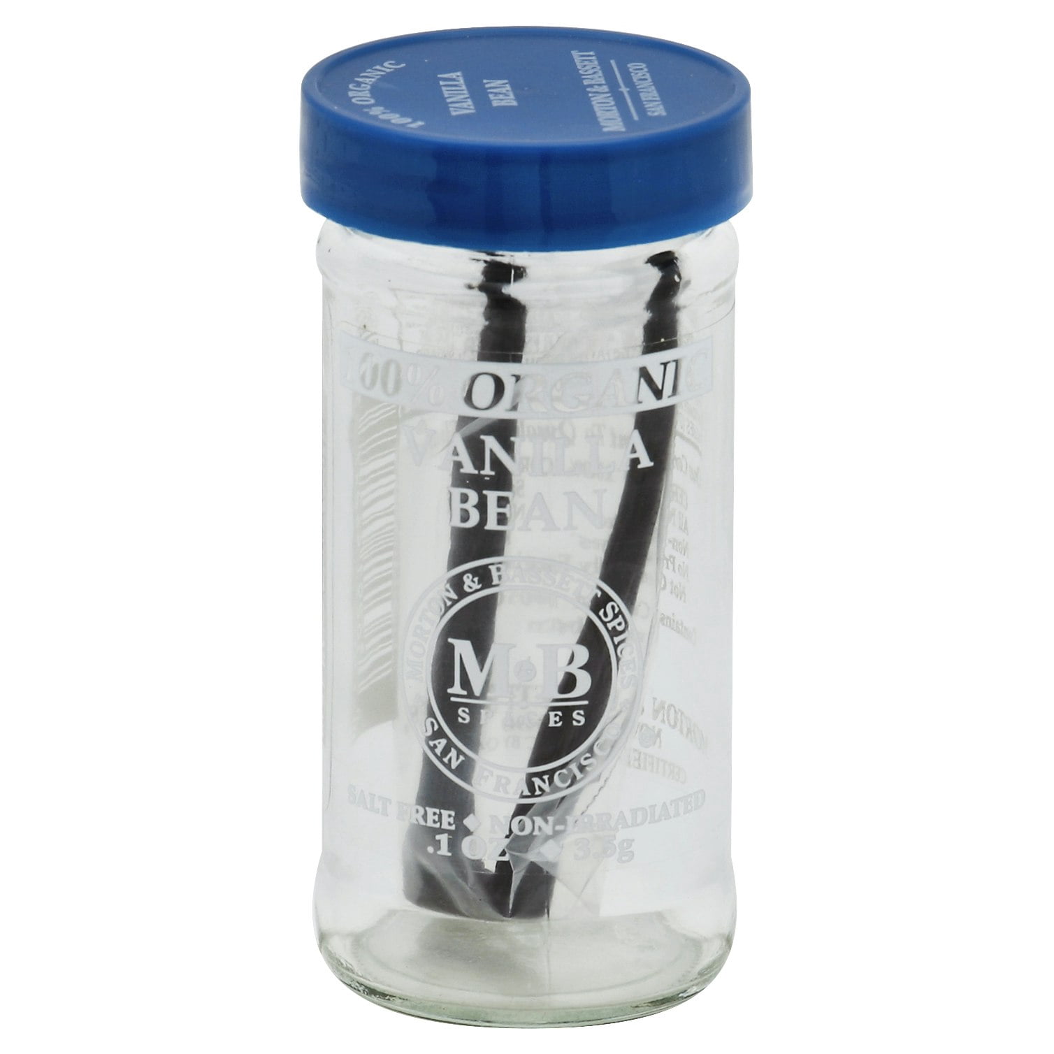 Morton & Bassett Organic Vanilla Bean 0.13 oz (Pack of 3)