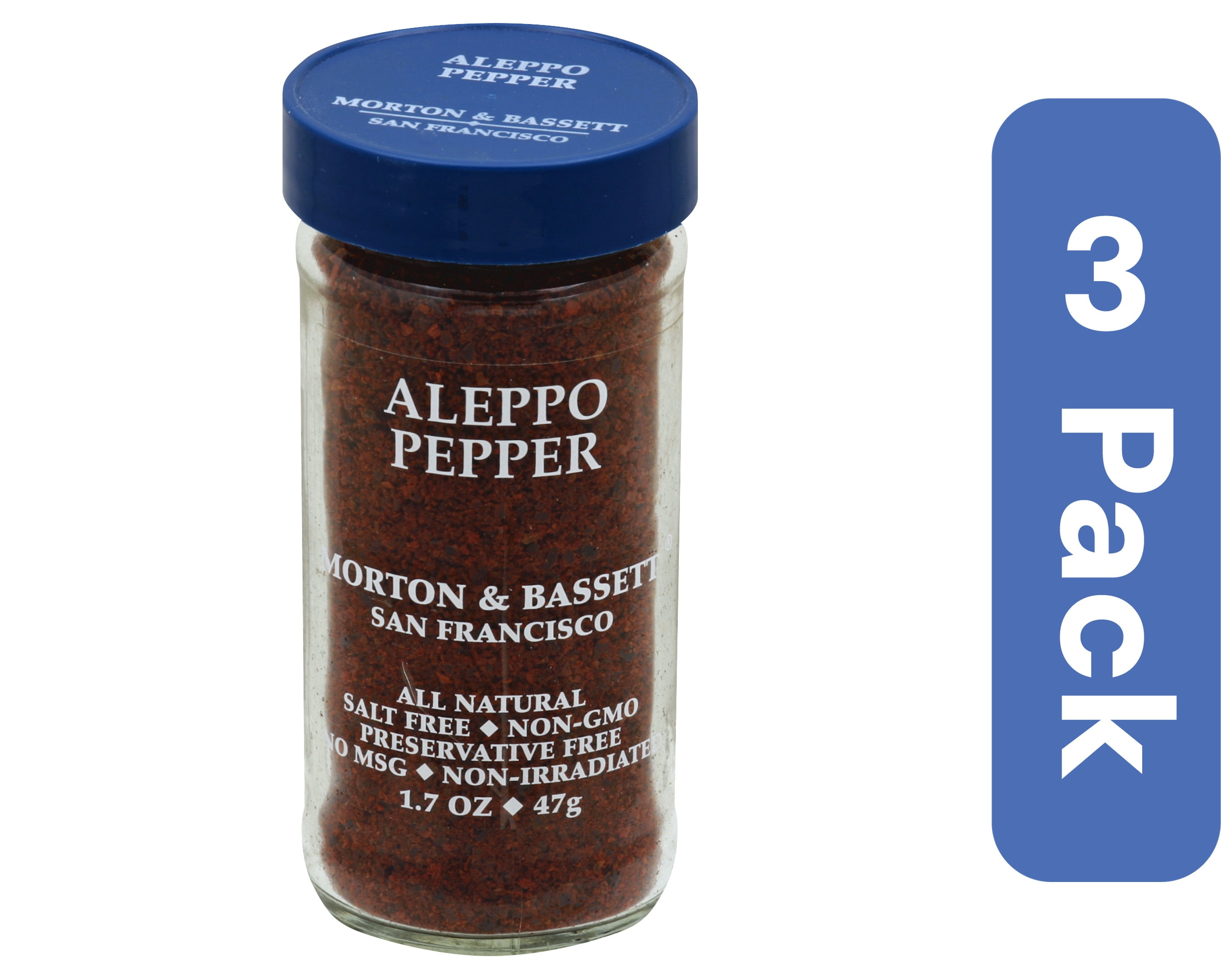 Morton & Bassett Pepper Aleppo 1.7 oz (Pack of 3)