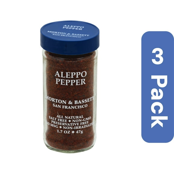 Morton & Bassett Pepper Aleppo 1.7 oz (Pack of 3)