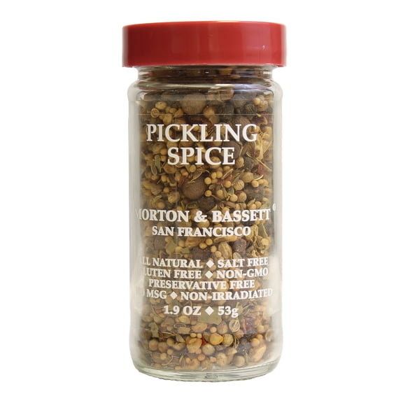 Morton & Bassett Pickling Spice, 1.9 oz  Spice Blend