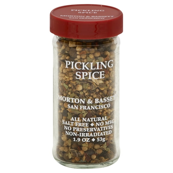 Morton & Bassett Pickling Spice 2.2 oz (Pack Of 3)