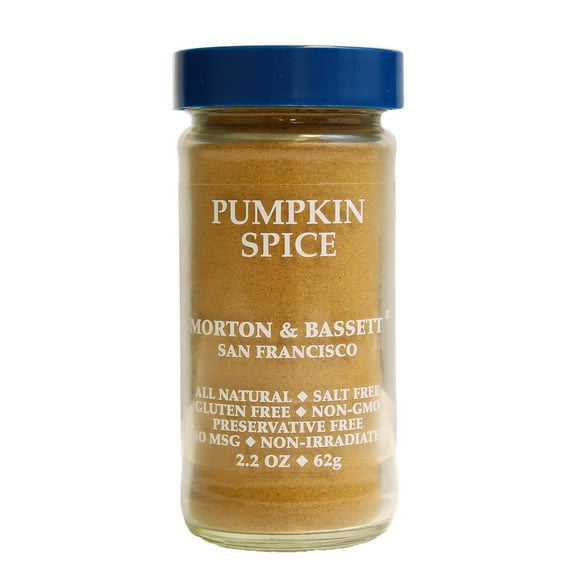 Morton & Bassett Pumpkin Spice, 2.2 oz  Spice Blend