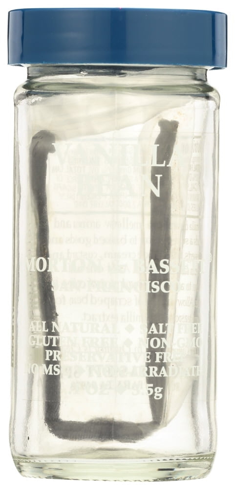 Morton & Bassett Vanilla Bean, 0.1 oz – Baking Ingredient