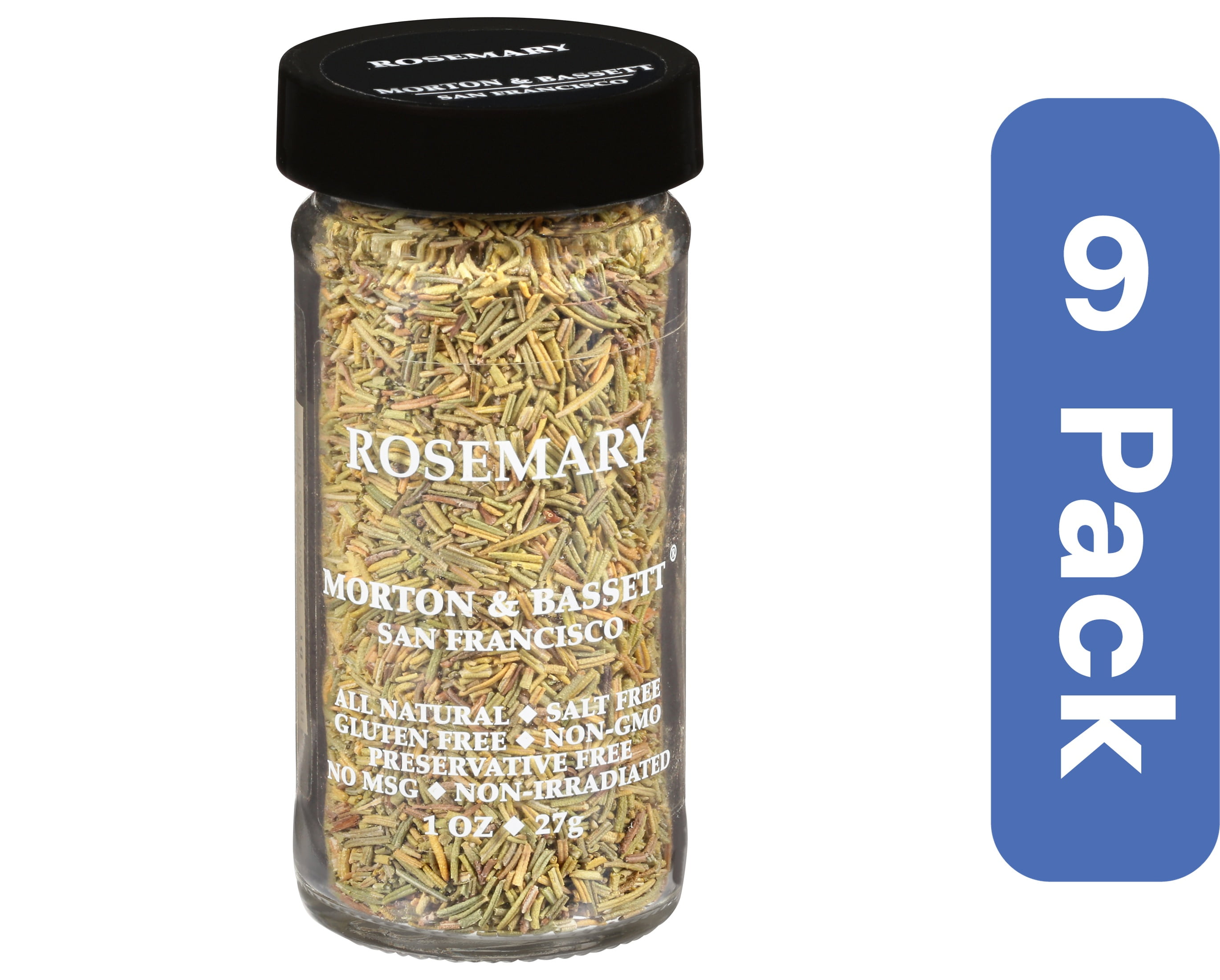 Morton & Bassett Rosemary 1 oz (Pack of 9)