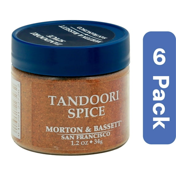 Morton & Bassett Seasoning Tandoori Spice 1.2 oz (Pack Of 6)