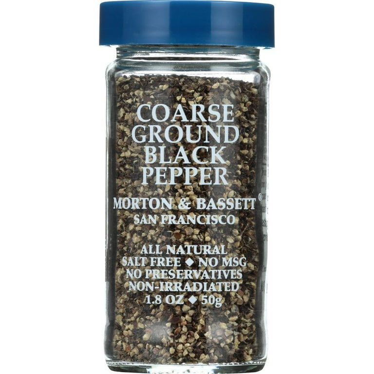 Morton & Bassett White Pepper, Ground