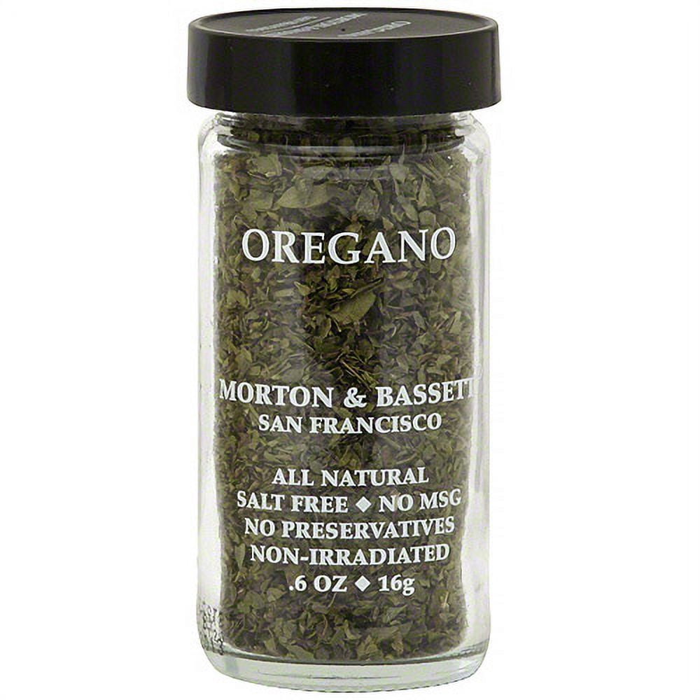 Morton & Bassett Spices Oregano, 1.1 oz (Pack of 3)