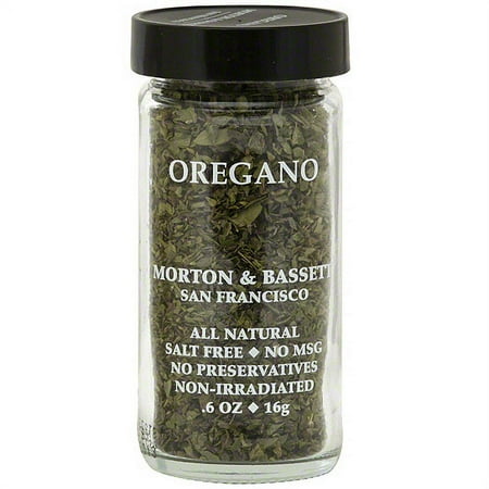 Morton & Bassett Spices Oregano, 1.1 oz (Pack of 3)