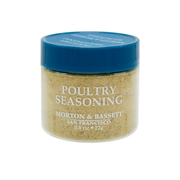 Morton & Bassett Poultry Seasoning, 0.8 oz – Spice Blend
