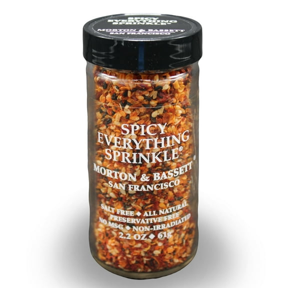 Morton & Bassett Spicy Everything Sprinkle, 2.2 oz Spice Blend