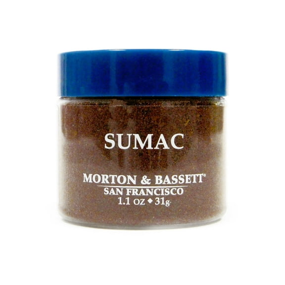 Morton & Bassett Sumac, 1.1 oz – Single Spice